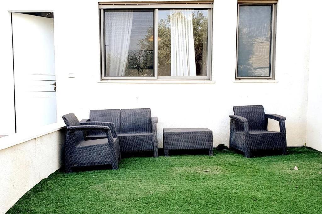 Gilboa View - יחידת אירוח מתוקה Appartement Reshafim Buitenkant foto