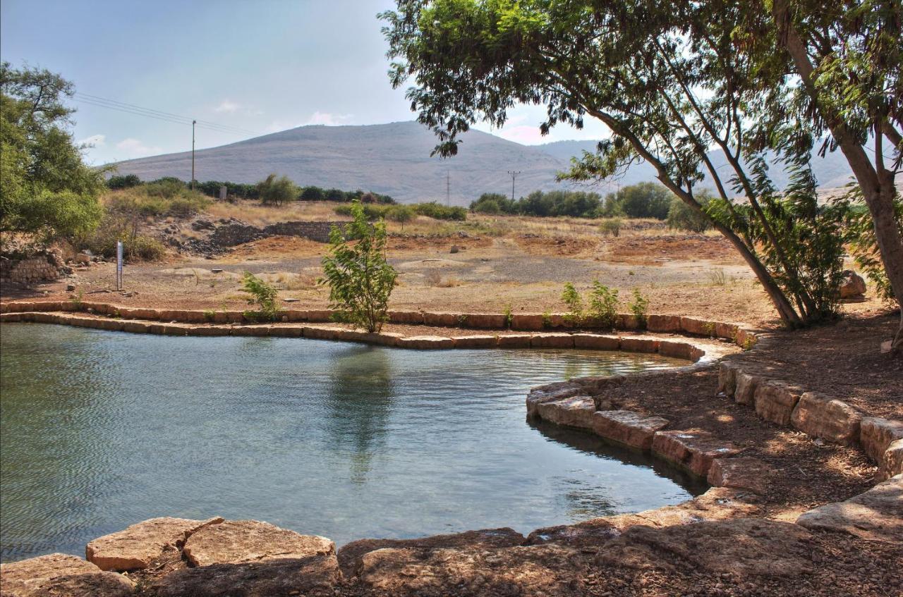 Gilboa View - יחידת אירוח מתוקה Appartement Reshafim Buitenkant foto